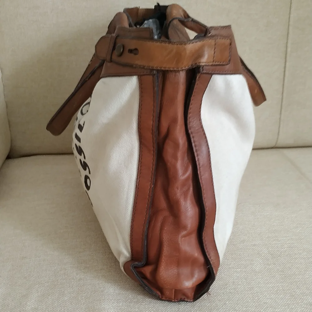 Fossil Tote Long live Vintage weekender Tote - Picture 11 of 17